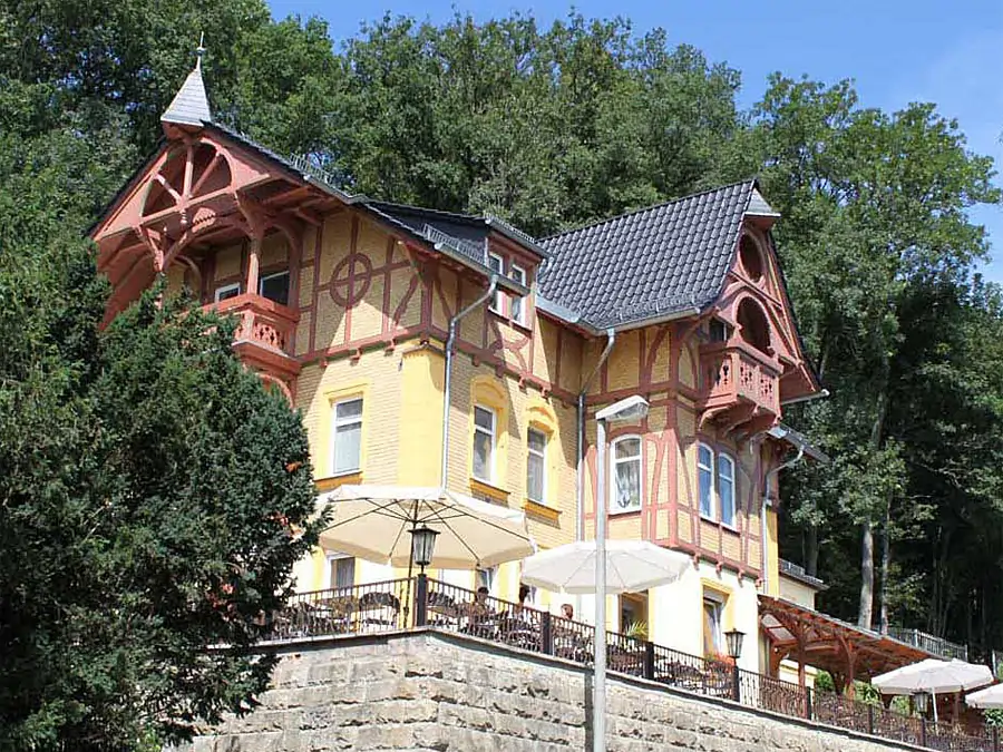 Hotel Zwergschlösschen in Gera