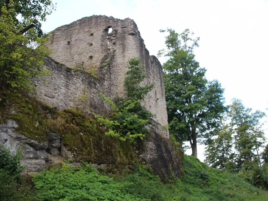 Brandenburg Burgruine