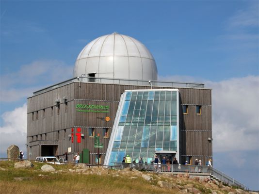 Brockenhaus in Sachsen Anhalt