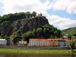 Stadt Děčín (Tetschen) an der Elbe