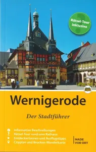 Reiseführer Harz vom Schmidt-Buch-Verlag