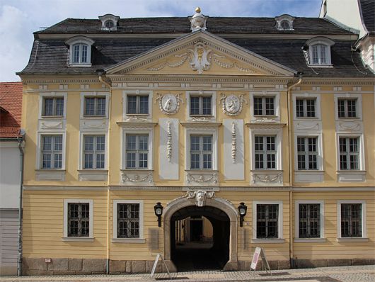 Vogtlandmuseum in Plauen im Vogtland