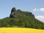 Tafelberg Lilienstein in der Sächsischen Schweiz