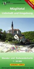 Wanderkarte Müglitztal - Liebstadt und Umgebung