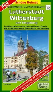 Wanderkarte Lutherstadt Wittenberg