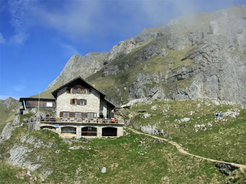 Bad Kissinger Hütte in der Region Tirol