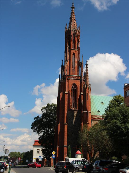 Pfarrkirche der Hl. Dreifaltigkeit in Luban
