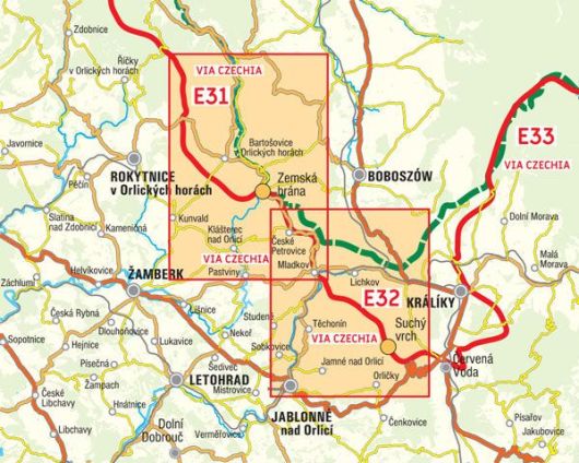 für S18 bis Suchý vrch