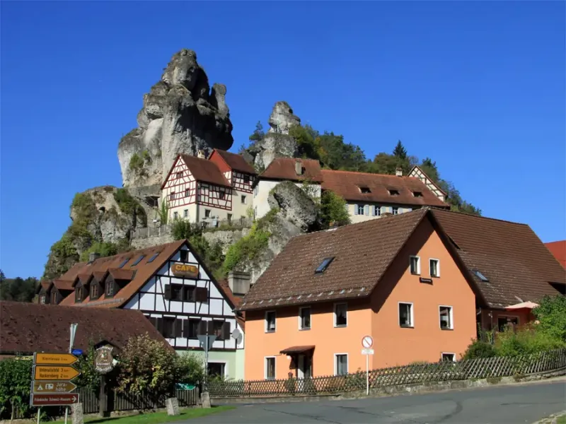Fränkische Schweiz Museum in Tüchersfeld / OT von Pottenstein
