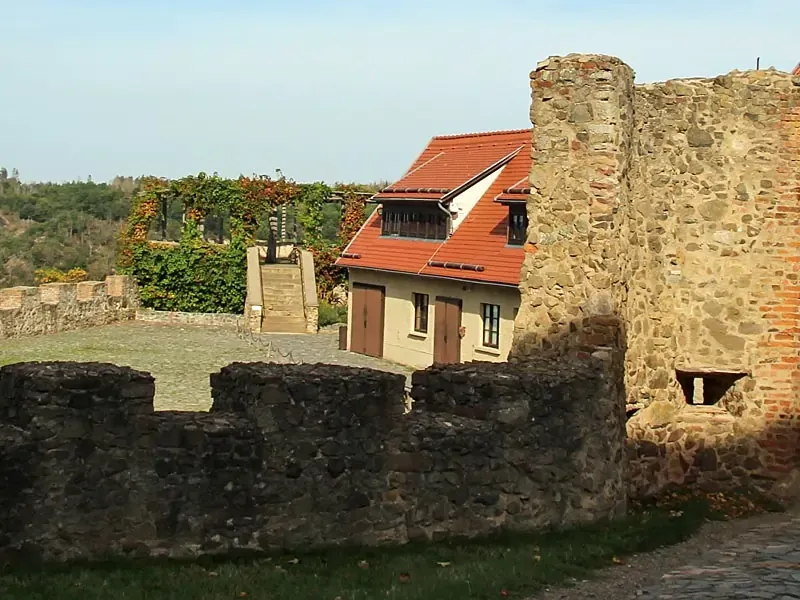 Burg Falkenstein im Selketal