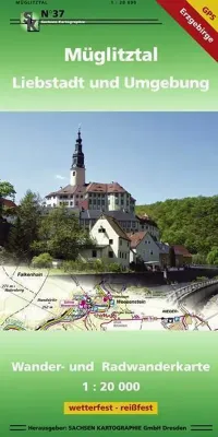 Wanderkarte Müglitztal