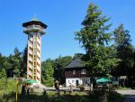 Scheibenberg mit Aussichtsturm 