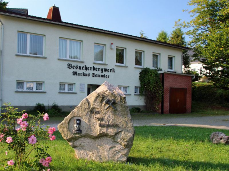 Semmler Besucherbergwerk in Bad Schlema