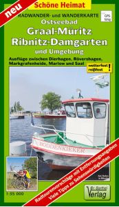 Wanderkarte Graal-Mueritz mit Rebnitz-Damgarten