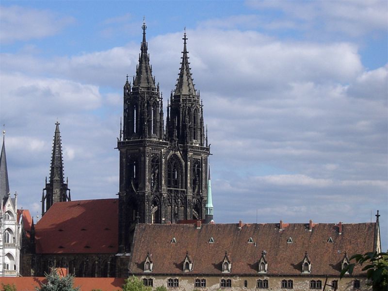 Meißner Dom St. Johannis auf dem Burgberg