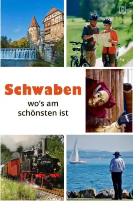 Reiseführer Schwaben vom Reise-Idee-Verlag