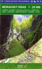 Wanderkarte Mährischer Karst