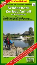 Wanderkarte Schönebeck, Zerbst-Anhalt
