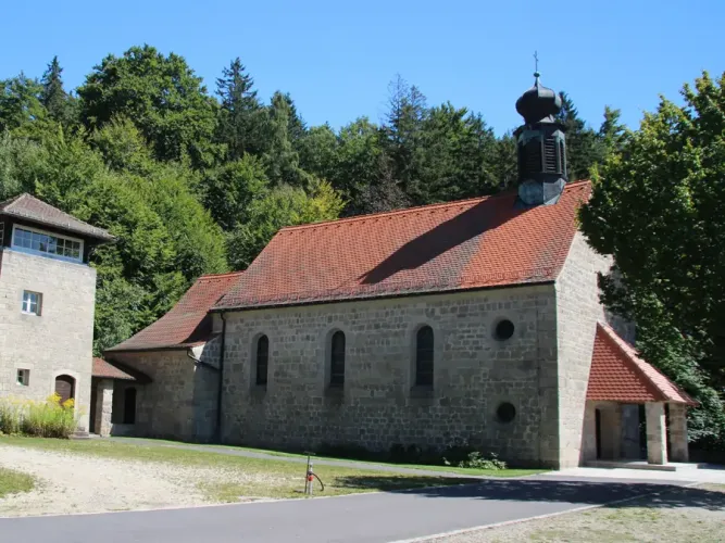 König Ludwig I. von Bayern in der Gedenkstätte Walhalla 