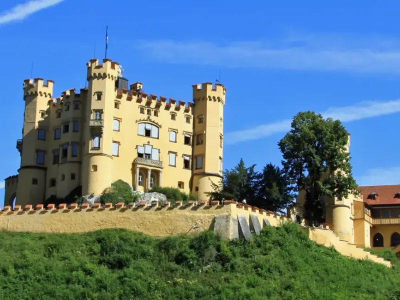 Schloss Hohenschwangau im Allgäu