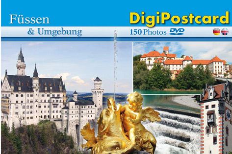 DigiPostcard Füssen und Umgebung