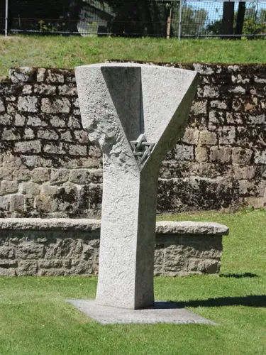 König Ludwig I. von Bayern in der Gedenkstätte Walhalla 