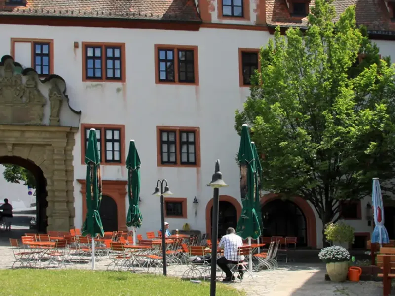 Schloss Grumbach in Franken