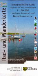 Wanderkarte Lausitzer Seenland