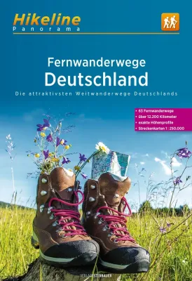 Fernwanderwege Deutschland - hikeline | Verlag Esterbauer 