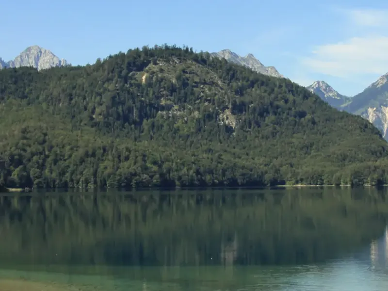 Alpsee in Schwangau