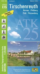Wanderkarte ATK Tirschenreuth mit Bärnau