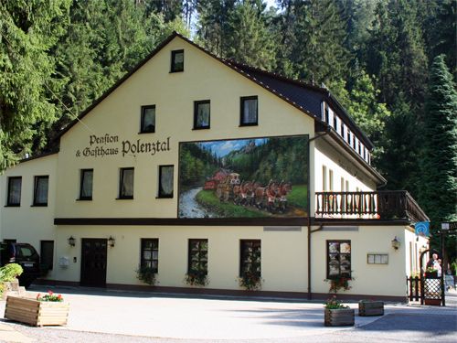 Pension im Polenztal