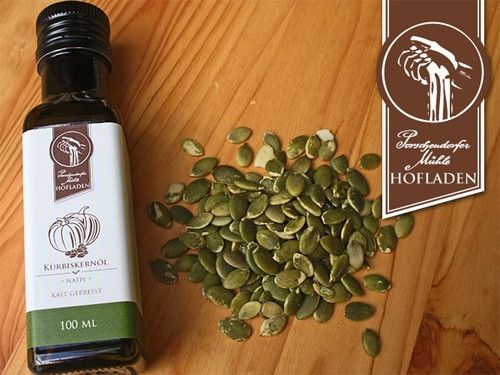 Öle aus Porschendorfer Mühle