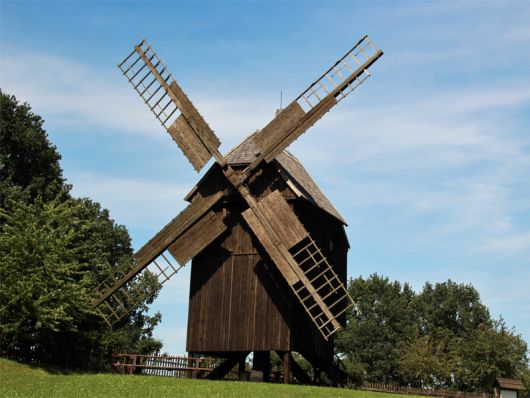 Mühlen & Bockwindmühlen in der Oberlausitz