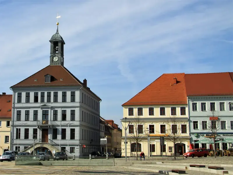 Rathaus von Bischofswerda