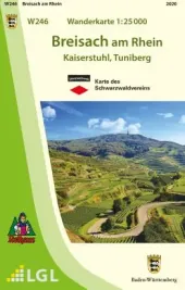 Wanderkarte Breisach am Rhein