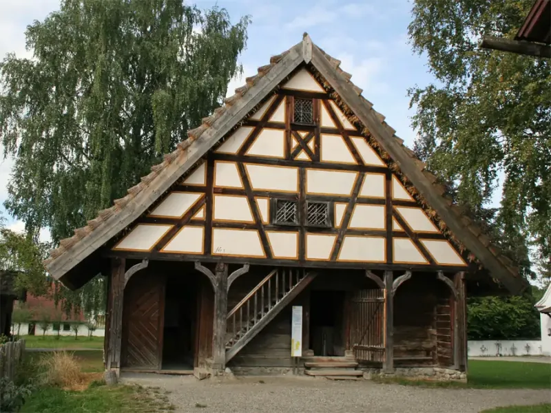 Schwäbische Freilichtmuseum Illerbeuren