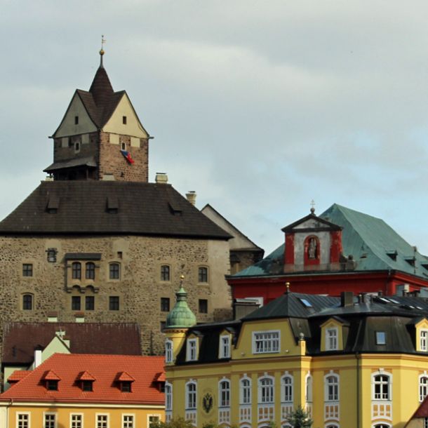 Urlaubsregion Kaiserwald in Westböhmen