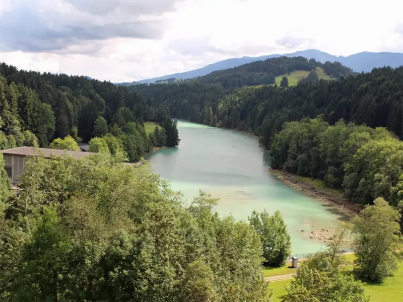 Lechweg im Allgäu