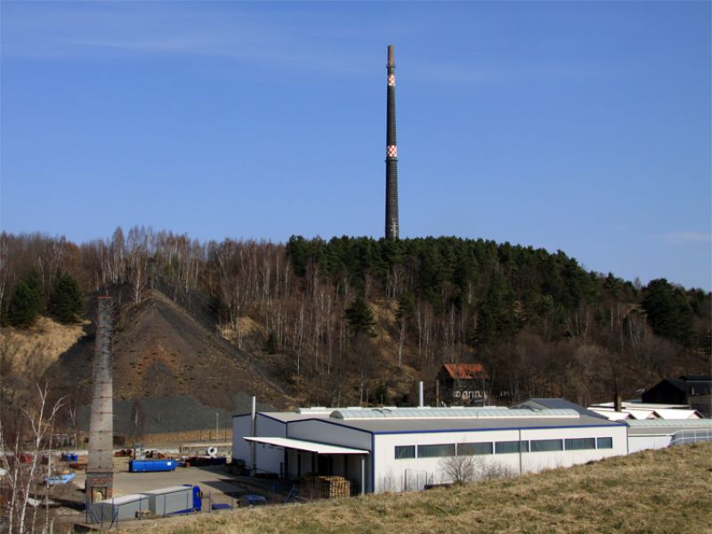 Nordrevier Großvoigtsberg Halsbrücke / Erzgebirge