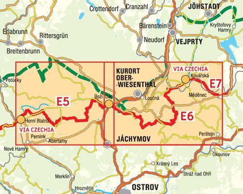 Blatt für S4 bis Měděnec