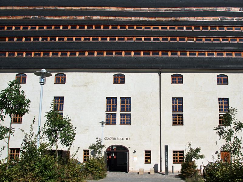 Kornhaus mit Stadtbibliothek