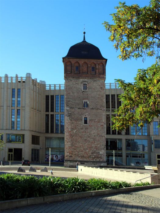 Roter Turm in Chemnitz