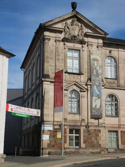 Spielzeugmuseum in Sonneberg