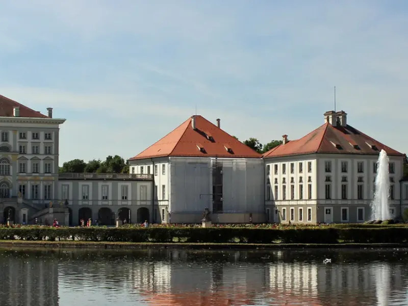 Schloss Nymphenburg in Oberbayern