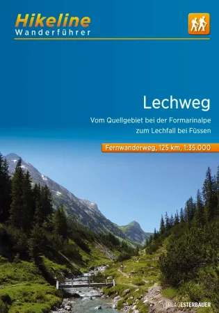 Wanderführer Lechweg vom Verlag Esterbauer