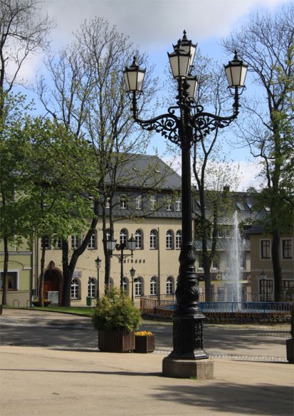 Im Zentrum von Oberwiesenthal