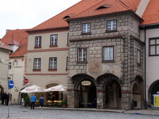 Prachatice (Prachatitz) im Böhmerwald