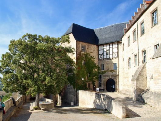 Neuenburg über Freyburg in der Region Saale-Unstrut