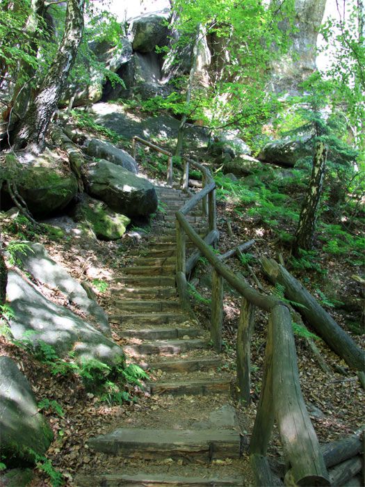 Zum Oberen Affensteinweg